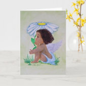 Zoet Blackberry Notecard Kaart (Gele Bloem)