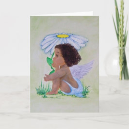 Zoet Blackberry Notecard Kaart