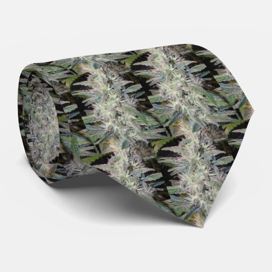 zoet blad stropdas (Opgerold)