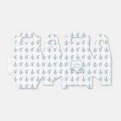 Zoet Bloemen Heilig Doopsel Eerste Communie Kam Bedankdoosjes (Uitgevouwen)