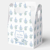 Zoet Bloemen Heilig Doopsel Eerste Communie Kam Bedankdoosjes (Geopend)