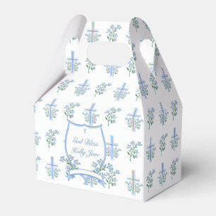 Zoet Bloemen Heilig Doopsel Eerste Communie Kam Bedankdoosjes