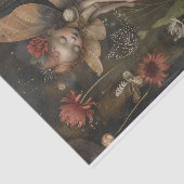 ZOET BOS FEE DECOUPAGE TISSUE PAPIER (Detail)