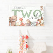 Zoet Bosdier 2e Verjaardagsfeestje Spandoek (Insitu)