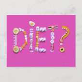 zoet briefkaart (Voorkant)