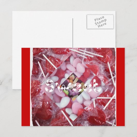 Zoet Briefkaart (Voorkant / Achterkant)