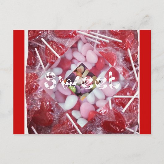 Zoet Briefkaart (Voorkant)