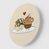 Zoet brood hete chocolade Pan dulce Mexicaanse con Grote Klok (Hoek)