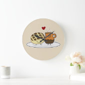 Zoet brood hete chocolade Pan dulce Mexicaanse con Grote Klok (Huis)