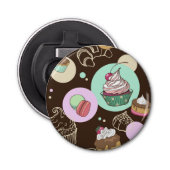 zoet button flesopener (Voorkant)