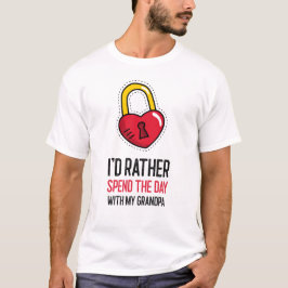 ZOET CADEAU VOOR OPA T-SHIRT