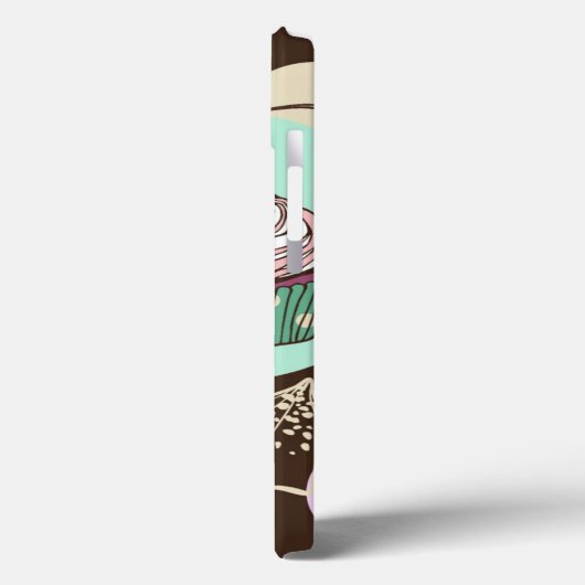 zoet Case-Mate iPhone case (Achterkant / Links)