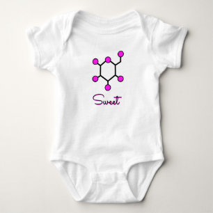 Zoet (chemische formule voor glucose) romper