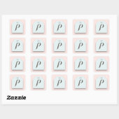 Zoet Chic Teacup Teabag Party Sticker (Vel)