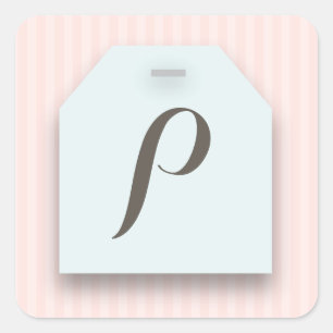 Zoet Chic Teacup Teabag Party Sticker