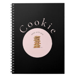 Zoet Cookie Bakboek voor Thuisgemaakte Traktaties  Notitieboek