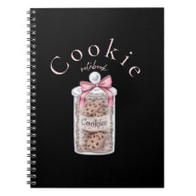 Zoet Cookie Recept Notitieboek voor Cookie Liefheb