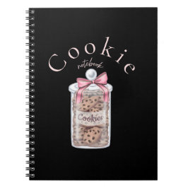 Zoet Cookie Recept Notitieboek voor Cookie Liefheb