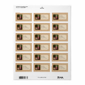 Zoet - Cupcake - Eet Mij Etiket (Full Sheet)
