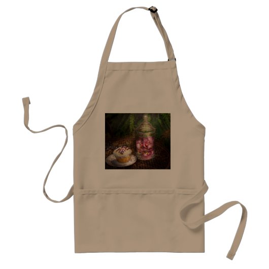 Zoet - Cupcake - Eet Mij Standaard Schort (Voorkant)