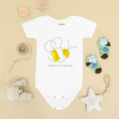 Zoet dat Bodysuit-Baby-pak kan worden gespoten Romper