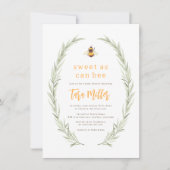 Zoet dat dit een bijtend geslacht neutraal Baby sh Kaart (Voorkant)