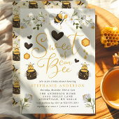 Zoet dat het Baby shower honingraat kan zijn Kaart