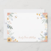 Zoet dat je een platte briefkaart kunt krijgen (Voorkant)