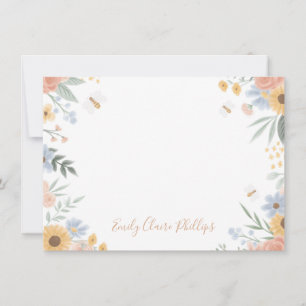 Zoet dat je een platte briefkaart kunt krijgen