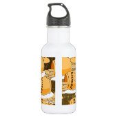 Zoet dessert Food Cookie Jar Chocolate Waterfles (Achterkant)