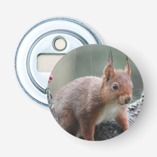 Zoet Dier Button Flesopener