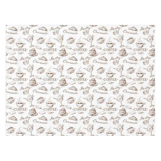 Zoet document tafelkleed (Voorkant (Horizontaal))