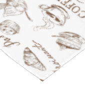 Zoet document tafelkleed (Gekanteld)