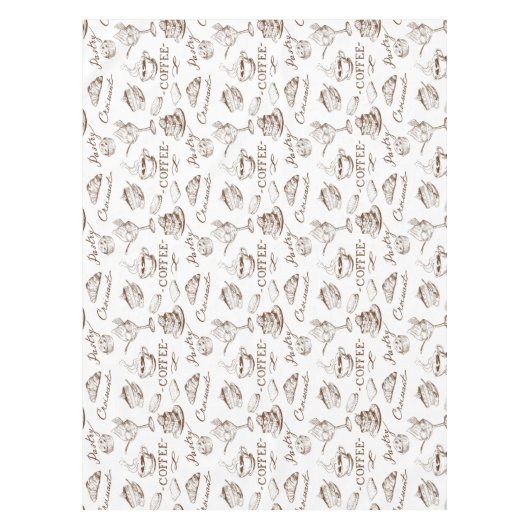 Zoet document tafelkleed (Voorkant)