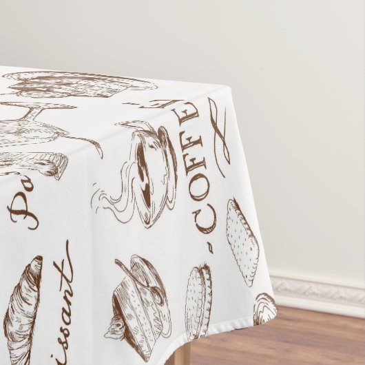 Zoet document tafelkleed (Voorbeeld)