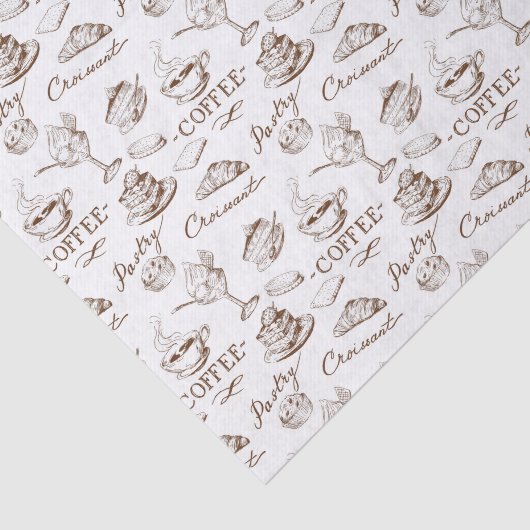 Zoet document tissuepapier (Detail)