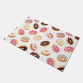 Zoet donut patroon deurmat (Schuin)