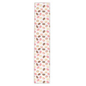 Zoet donut patroon medium tafelloper (Voorkant)