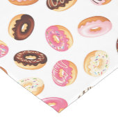 Zoet donut patroon medium tafelloper (Hoek)