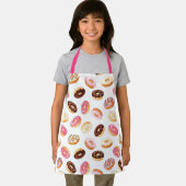 Zoet donut patroon schort (Insitu)