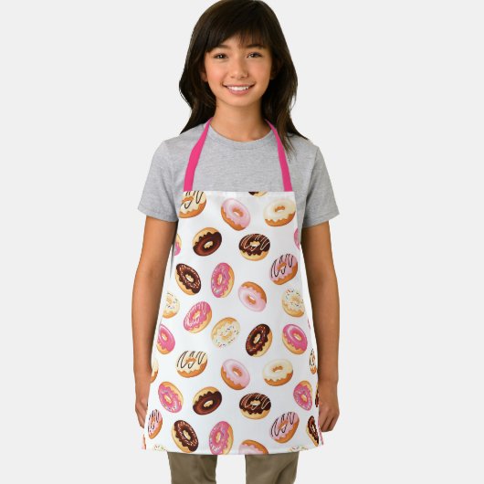 Zoet donut patroon schort (Insitu)