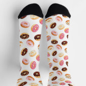 Zoet donut patroon sokken (Top)