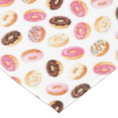 Zoet donut patroon tafelkleed (Gekanteld)