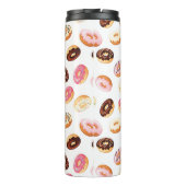 Zoet donut patroon thermosbeker (Achterkant)