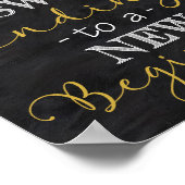 Zoet eindigend op een nieuw Poster van het beginne (Hoek)