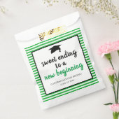 Zoet eindigt op een nieuw beginnerveur B van Afstu Bedankzakje (Gezegeld)