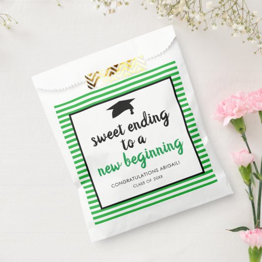 Zoet eindigt op een nieuw beginnerveur B van Afstu Bedankzakje (Gezegeld)