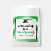 Zoet eindigt op een nieuw beginnerveur B van Afstu Bedankzakje (Voorkant)