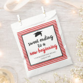 Zoet eindigt op een nieuw beginnerveur B van Afstu Bedankzakje (Geknipt)