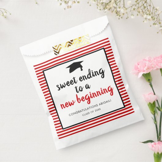 Zoet eindigt op een nieuw beginnerveur B van Afstu Bedankzakje (Gezegeld)